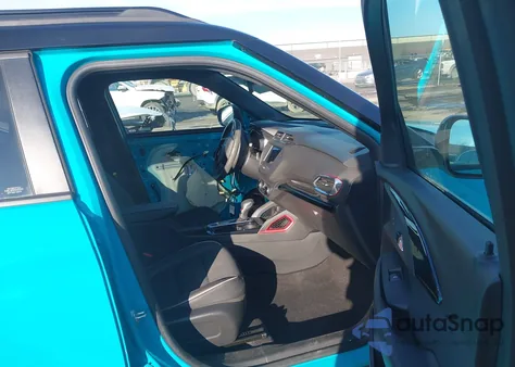 2022 Chevrolet Trailblazer Fwd Rs z USA, uszkodzony, nr VIN KL79MTSLXNB016946